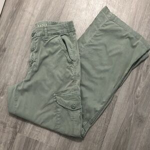 American Eagle Draper Wide Leg Pants